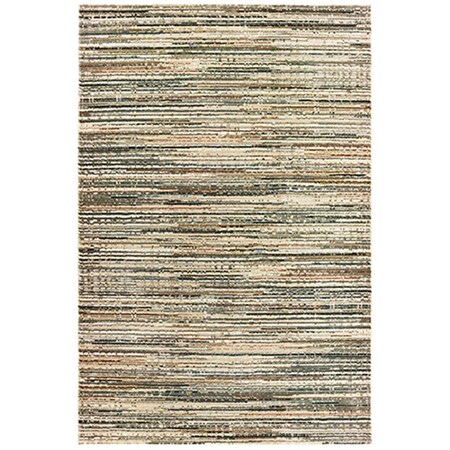 Oriental Weavers 9 ft. 10 in. x 12 ft. 10 in. Bowen Rectangular Area Rug Ivory B1332J300390ST